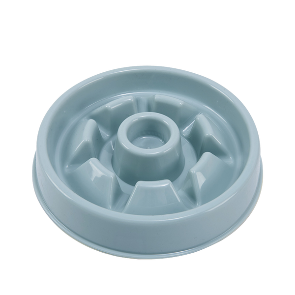 MĂNCARE PENTRU CÂINE / PISICĂ ÎNCETINITOR 20,5 X 20,5 X 5 CM MIX MODELE pachet=12 buc *7789