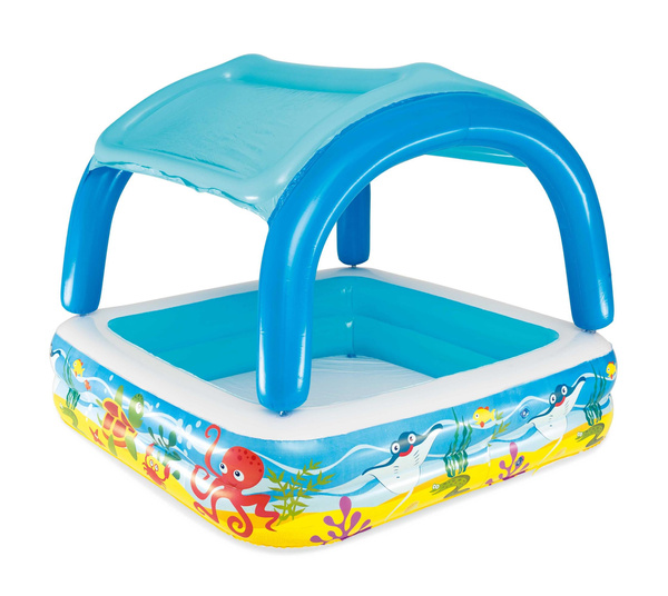 58"x58"x48" Canopy Play Pool