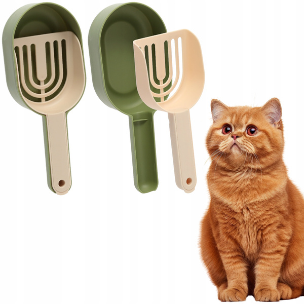 SCOOP FOR CAT LITTER 2IN1 29 X 12 X 5.7 CM