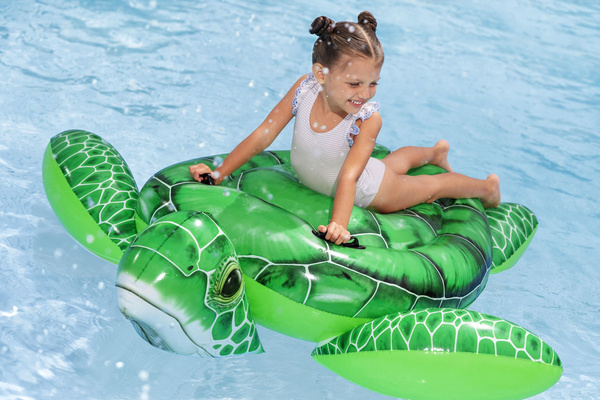 Bestway 59" x 57"/1.50m x 1.45m Tidal Turtle Ride-On