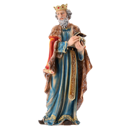SADA TRI ZAJACOV 80 CM polyresin