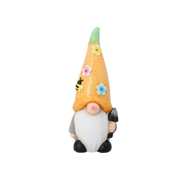 ZAHRADNÍ FIGURKA - SKŘÍTEK 17 x 14,2 x 41 CM LED *7775