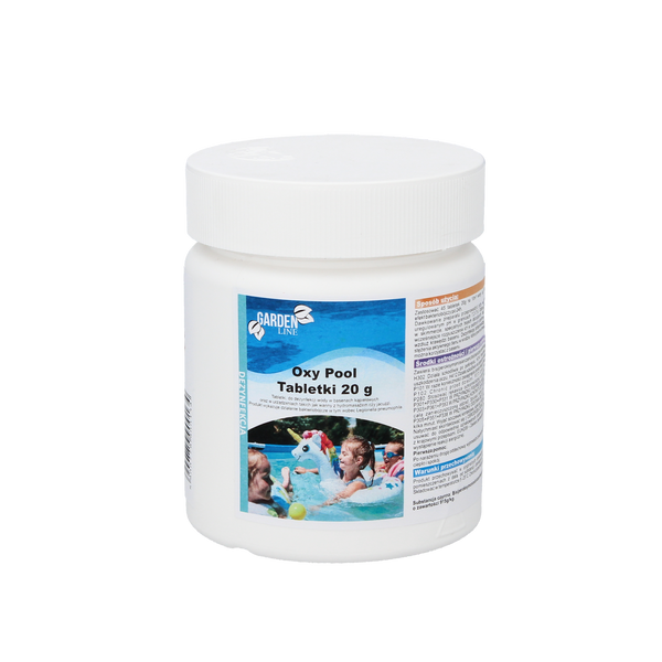 OXY POLL Active Oxygen Tablets 400g *0134*