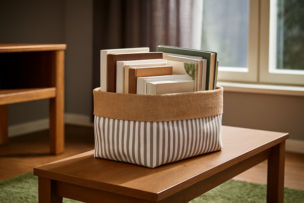 ORGANIZÁTOR OBDĹŽNIKOVÝ 25 x 35 x 22 CM PÁSY ROZM. M *4830