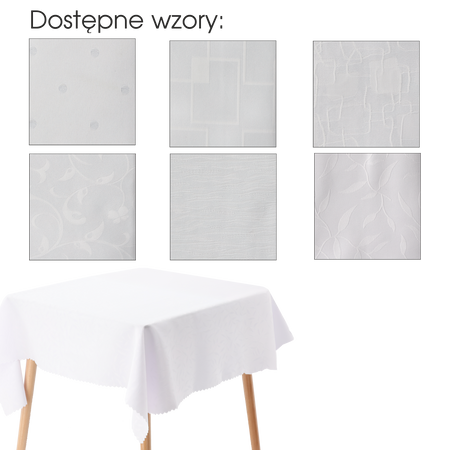 BIELY OBROUS 90X160 Balenie 1 ks *4921