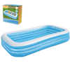 Bestway® 10' x 6' x 22"/3.05m x 1.83m x 56cm Blue Rectangular Pool