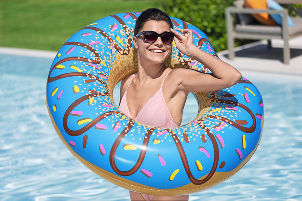 CERC LUNG DE PLAJĂ INFLAT 107 CM DONAT *9064