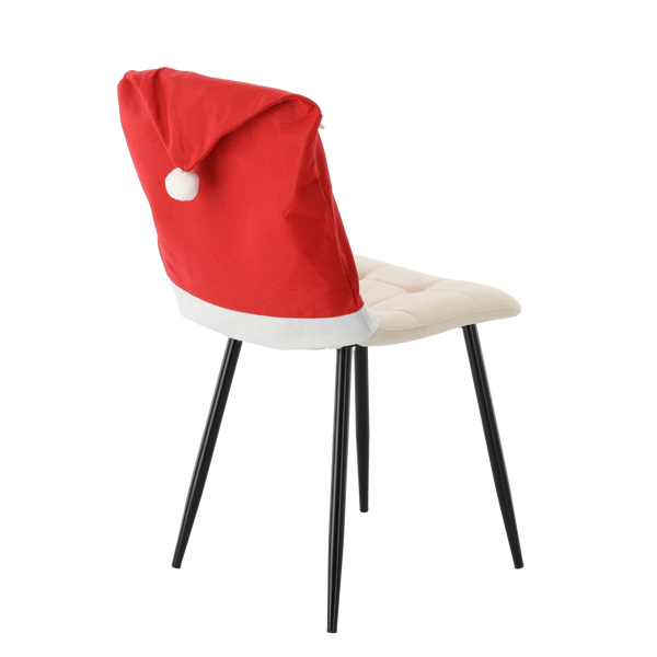 BOŻONARODZENIOWY POKROWIEC NA KRZESŁA MIX WZORÓW opak=4szt *7458