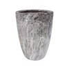 VAS CERAMIC PENTRU GHIOCEL 30,5 x 30,5 x 42,5 CM EFECT MARMURĂ *5542