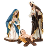 SET OF CHRISTMAS FIGURINES 11 PCS TO 110 CM