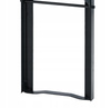 BIESIADNY SET - STÔL 220 x 50 x 77 cm + 2 LAJTY 220 x 25 x 47 cm - Skladací *2829
