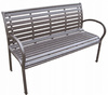 ZÁHRADNÍ LAVICE 125 x 60 x 80 TMAVÁ *5842