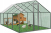 3X6M CHICKEN COOP (TRIANGLE TOP)