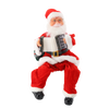 SANTA CLAUS WITH ACCORDION - PLAYING LED 40,5 CM