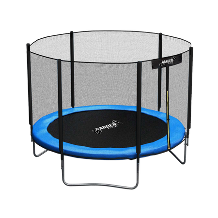 TRAMPOLINE 10FT 312 CM WITH LADDER AND SAFETY NET *9870