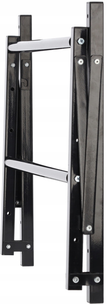 WISZĄCY REGAŁ NA OPONY UDŹWIG DO 100 KG 56 x 50 x 80-120 CM *5196