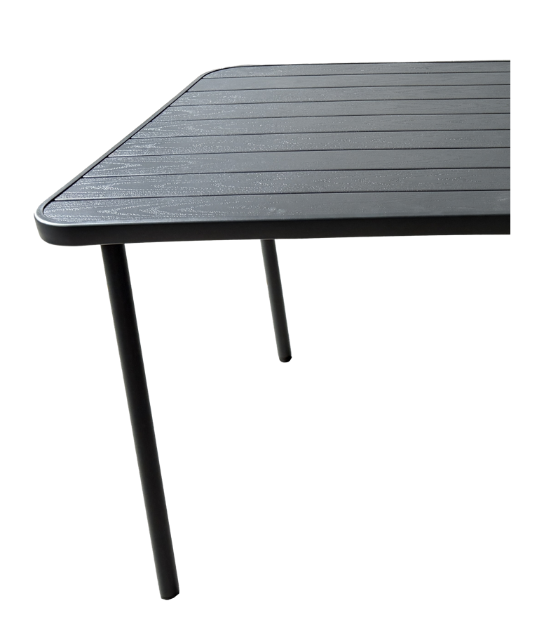 STOLIK OGRODOWY PROSTOKĄTNY 140 x 80 x 72 CM CIEMNY SZARY pol_pl_STOLIK-OGRODOWY-PROSTOKATNY-140-x-80-x-72-CM-CIEMNY-SZARY-6638-9016_3