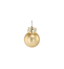 SET OF 24 CHRISTMAS TREE BAUBLES MIC COLORS 6 x 6 CM