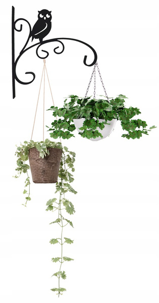Hanger for flowerpot "OWL" 30 x 28 CM
