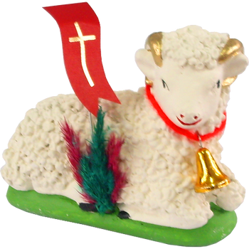 LYING LAMB BL-08 11X5X9 CM