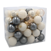 KPL. 66 BOMBEK 6 CM SPUMOS/GRIS/ALB *0035