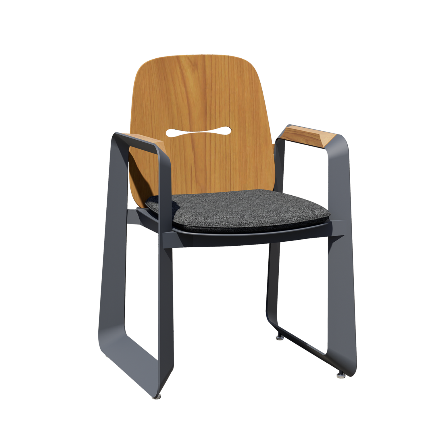 KRZESŁO ALUMINIOWE "THOMPSON" SZARE 62 x 56 x 89 CM pol_pl_KRZESLO-ALUMINIOWE-THOMPSON-SZARE-62-x-56-x-89-CM-9175_1