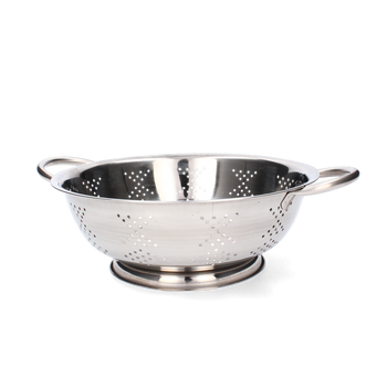 Nerezový cedník 24 cm*0379