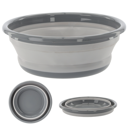 COLLAPSIBLE LAUNDRY BASKET 9L