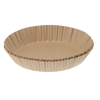 KPL. 50 WKŁADÓW DO FRYTKOWNICY BEZTŁUSZCZOWEJ PAPIEROWE OKRĄGŁE 20 X 4,5 CM *2558