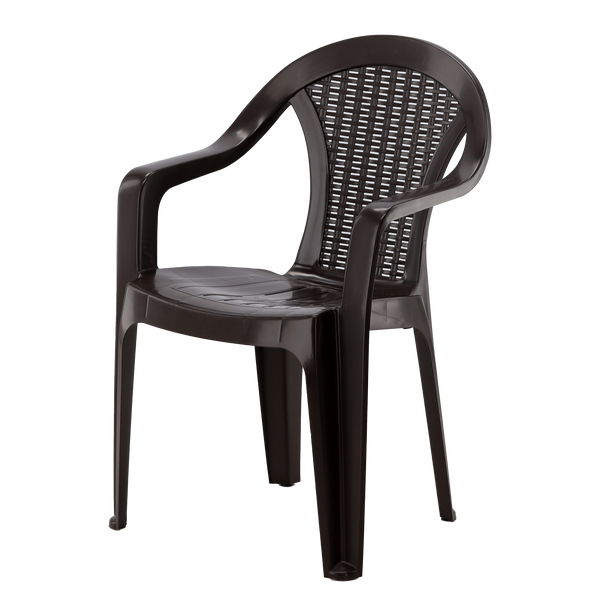 GARDEN CHAIR 56 X 42 X 78 CM BROWN