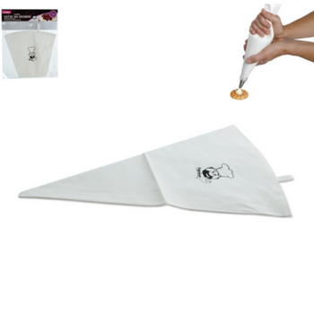 COTTON/RUBBER PIPING BAG 35 CM