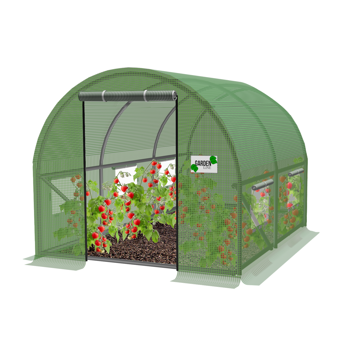 TUNEL FOLIOWY OGRODOWY 2 SEGMENTOWY ZIELONY 2 x 2 x 2 M pol_pl_TUNEL-FOLIOWY-OGRODOWY-2-SEGMENTOWY-ZIELONY-2-x-2-x2-M-5545-754_2