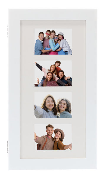 SZAFKA WISZĄCA ŚCIENNA NA BIŻUTERIĘ 31 x 9,5 x 56 cm *1240