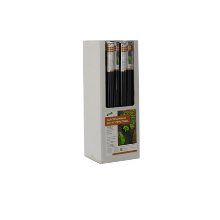 WEED CONTROL AGROFLEECE 1 x 10 M BLACK 50g disp=30pcs