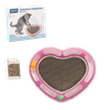 TOY FOR CAT WITH SCRATCHER HEART 38 X 30 X 5 CM