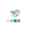 SADA 3 OBDĹŽNIKOVÝCH NÁDOB TREND BOX 0,6L *8861