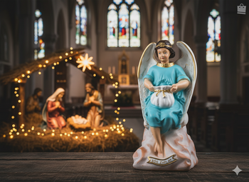 FIGURINE ANGEL PIGGY BANK 38 CM