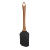 SET DE 2 UNELTE DE BUCĂTĂRIE PENSUL + SPATULĂ CU MÂNER DIN Lemn *6626
