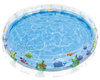 Bestway® 6' x H13"/1.83m x H33cm Deep Dive 3-Ring Pool