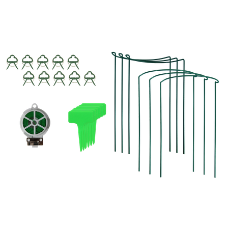 PLANT SUPPORT 21 x 35 CM WITH ACCESSORIES