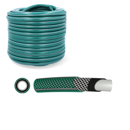 Premium garden hose 50m, ? 1/2