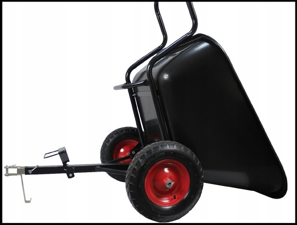 PRZYCZEPKA / TACZKA OGRODOWA *3849