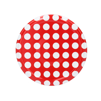 SET OF 10 LIDS DIA 82 PEAS