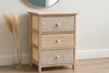 LUIZA 3-DRAWER CHEST OF DRAWERS 40 X 29 X 58 CM
