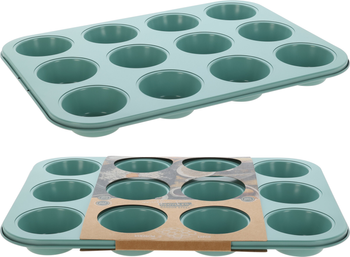 BAKING PAN FOR 12 MUFFINS*5045