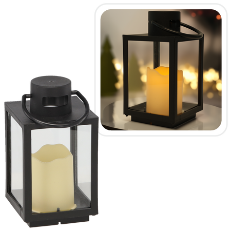 CHRISTMAS LANTERN 20,5 CM
