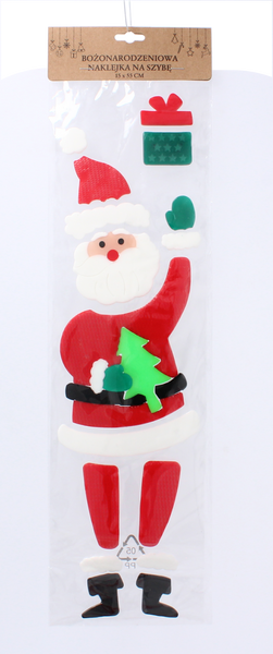 CHRISTMAS WINDOW STICKER 15 x 55 CM