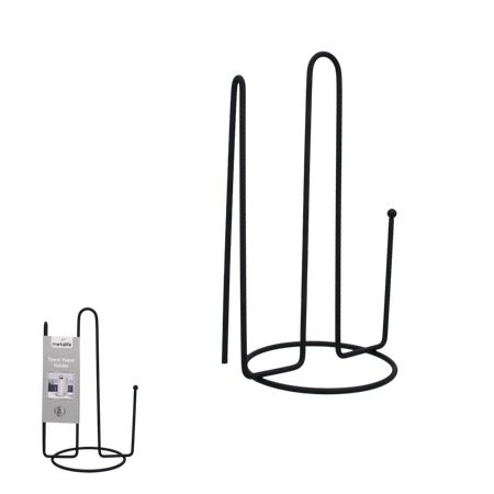 METAL PAPER TOWEL HOLDER