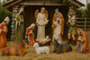 Nativity set