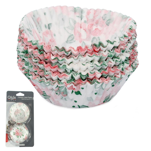 SADA 60 PAPÍROVÝCH FORMÍ Č. 90 MM NA MUFFINY, BAKE *4526